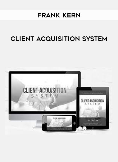 Frank Kern - Client Acquisition System of https://crabaca.store/