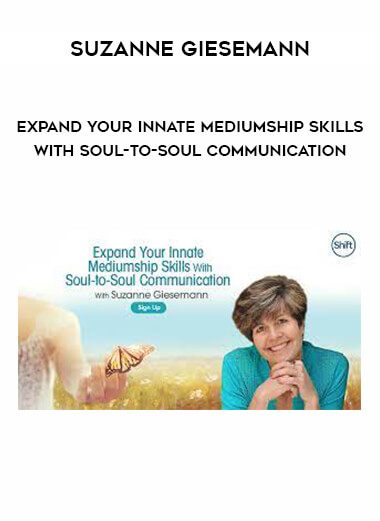 Expand Your Innate Mediumship Skills With Soul-to-Soul Communication With Suzanne Giesemann of https://crabaca.store/