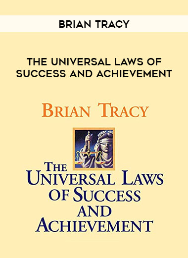 Brian Tracy - The Universal Laws of Success and Achievement of https://crabaca.store/