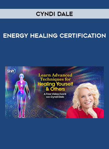 Energy Healing Certification with Cyndi Dale of https://crabaca.store/