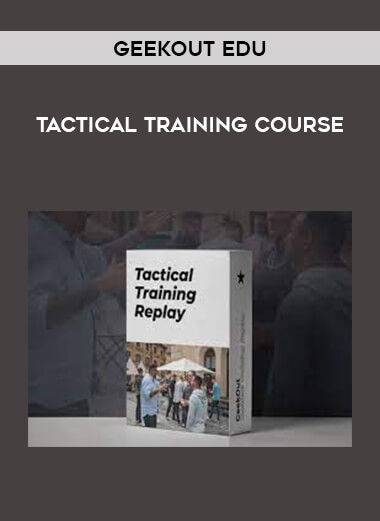 GeekOut EDU - Tactical Training Course of https://crabaca.store/