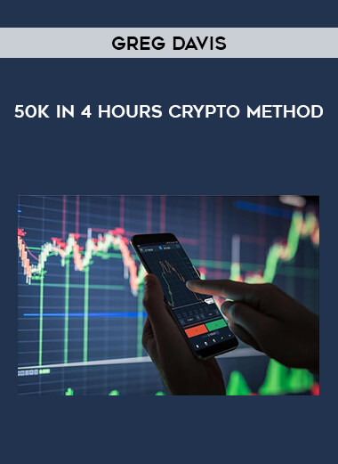 Greg Davis - 50k In 4 Hours Crypto Method of https://crabaca.store/