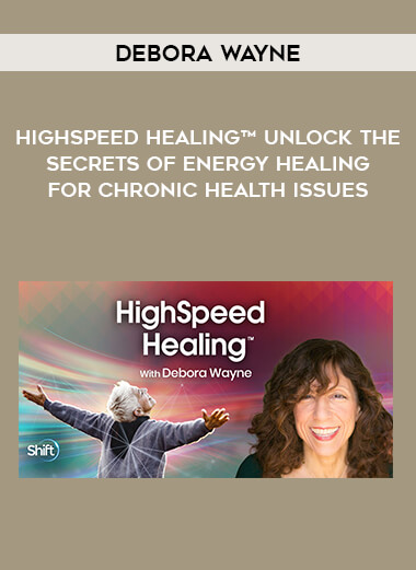 HighSpeed Healing™ Unlock the Secrets of Energy Healing for Chronic Health Issues with Debora Wayne of https://crabaca.store/