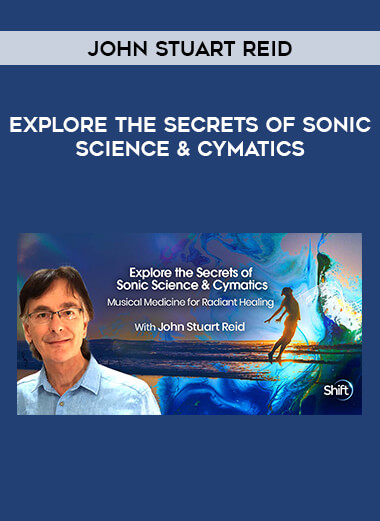 Explore the Secrets of Sonic Science & Cymatics with John Stuart Reid of https://crabaca.store/