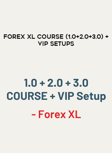 Forex Xl Course (1.0+2.0+3.0) + VIP Setups of https://crabaca.store/