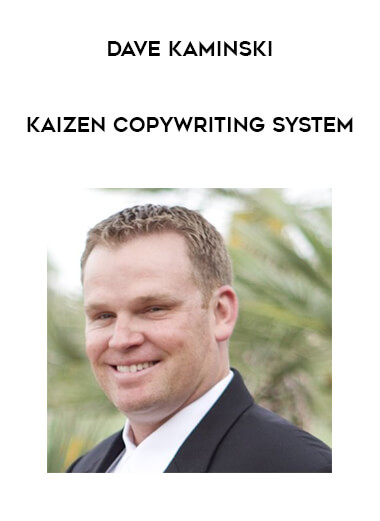 Dave Kaminski – Kaizen Copywriting System of https://crabaca.store/