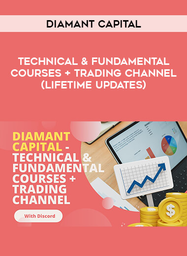 Diamant Capital – Technical & Fundamental Courses + Trading Channel (Lifetime Updates) of https://crabaca.store/