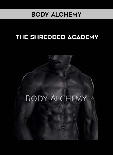 Body Alchemy - The Shredded Academy of https://crabaca.store/