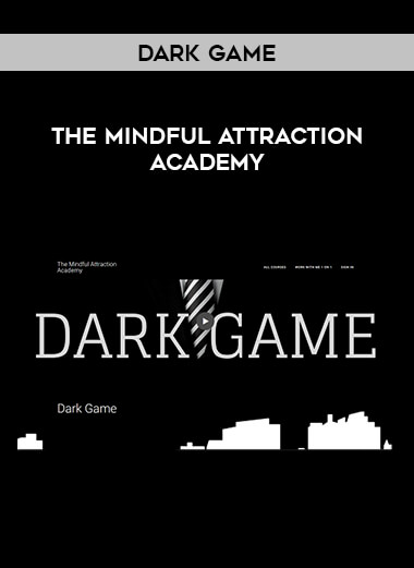 Dark Game - The Mindful Attraction Academy of https://crabaca.store/