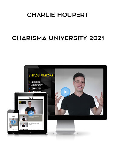 Charlie Houpert - Charisma University 2021 of https://crabaca.store/