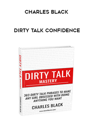 Charles Black - Dirty Talk Confidence of https://crabaca.store/