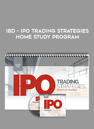 IBD - IPO Trading Strategies Home Study Program of https://crabaca.store/