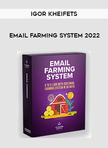 Igor Kheifets - Email Farming System 2022 of https://crabaca.store/