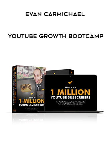 Evan Carmichael - Youtube Growth Bootcamp of https://crabaca.store/