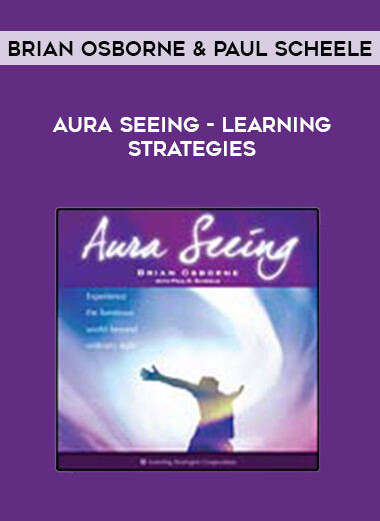 Brian Osborne & Paul Scheele - Aura Seeing - Learning Strategies of https://crabaca.store/