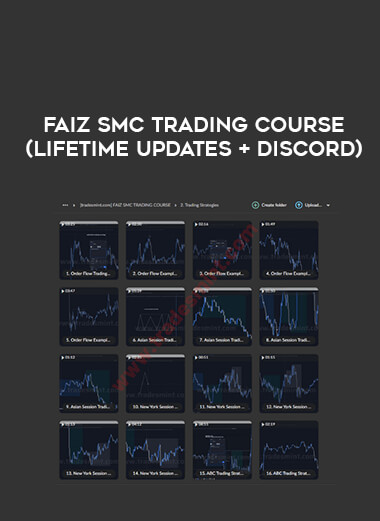 Faiz SMC Trading Course (Lifetime Updates + Discord) of https://crabaca.store/